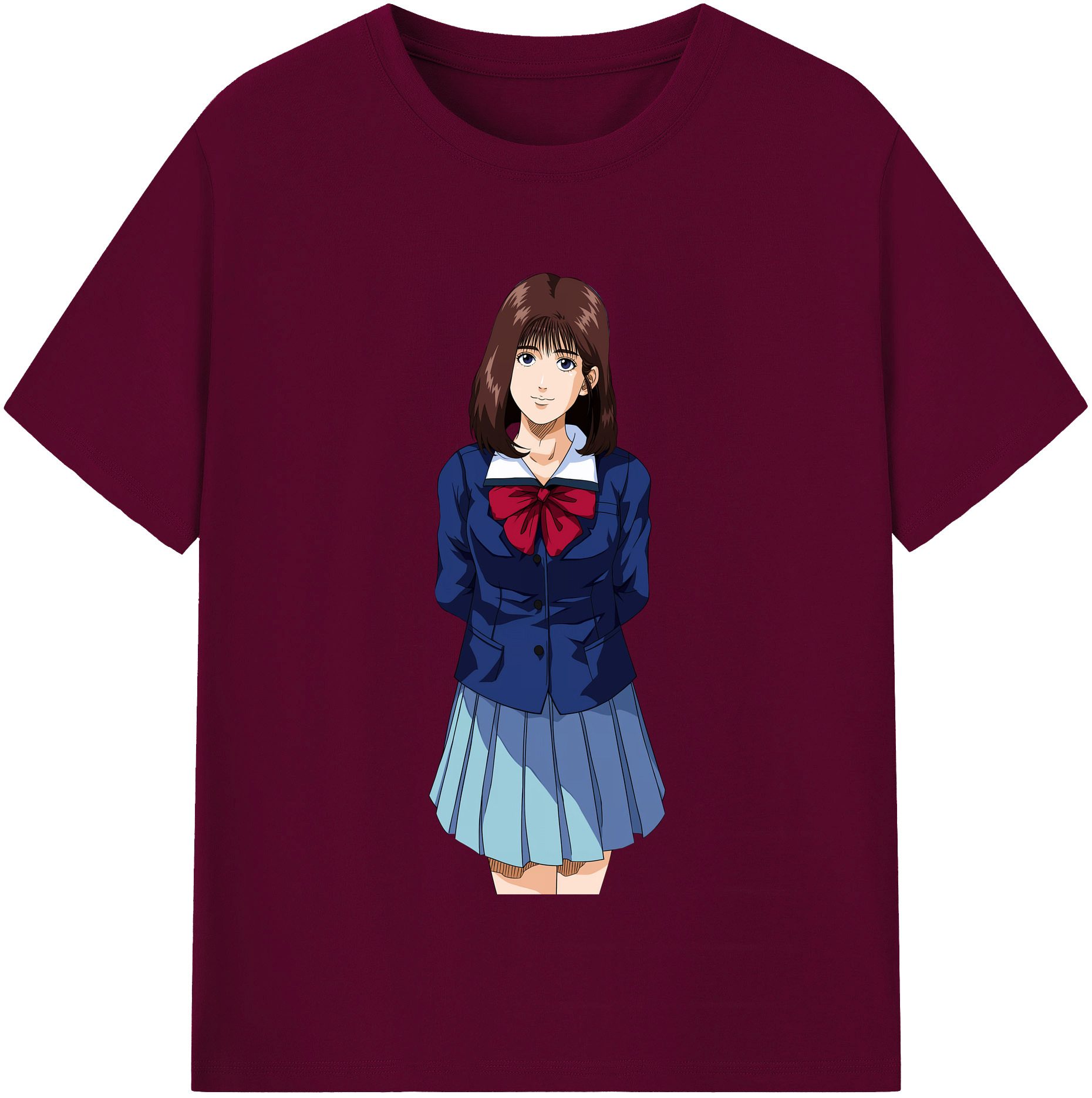 （画像用） SLAM DUNK／スラムダンク レディースカジュアルプリントTシャツ（綿100％）